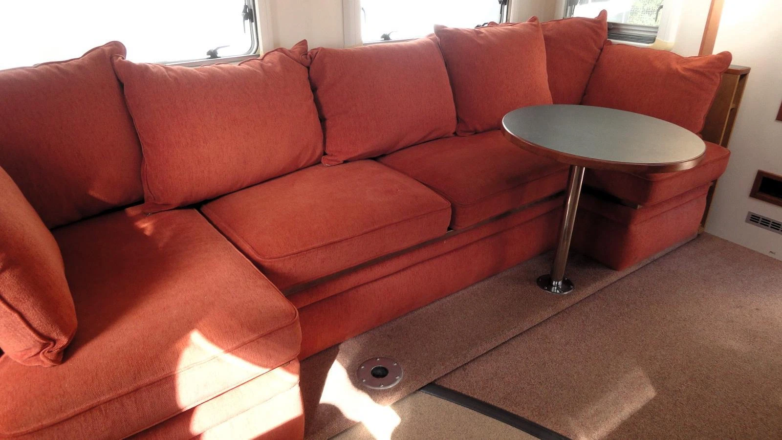 Cetic Rambler seating