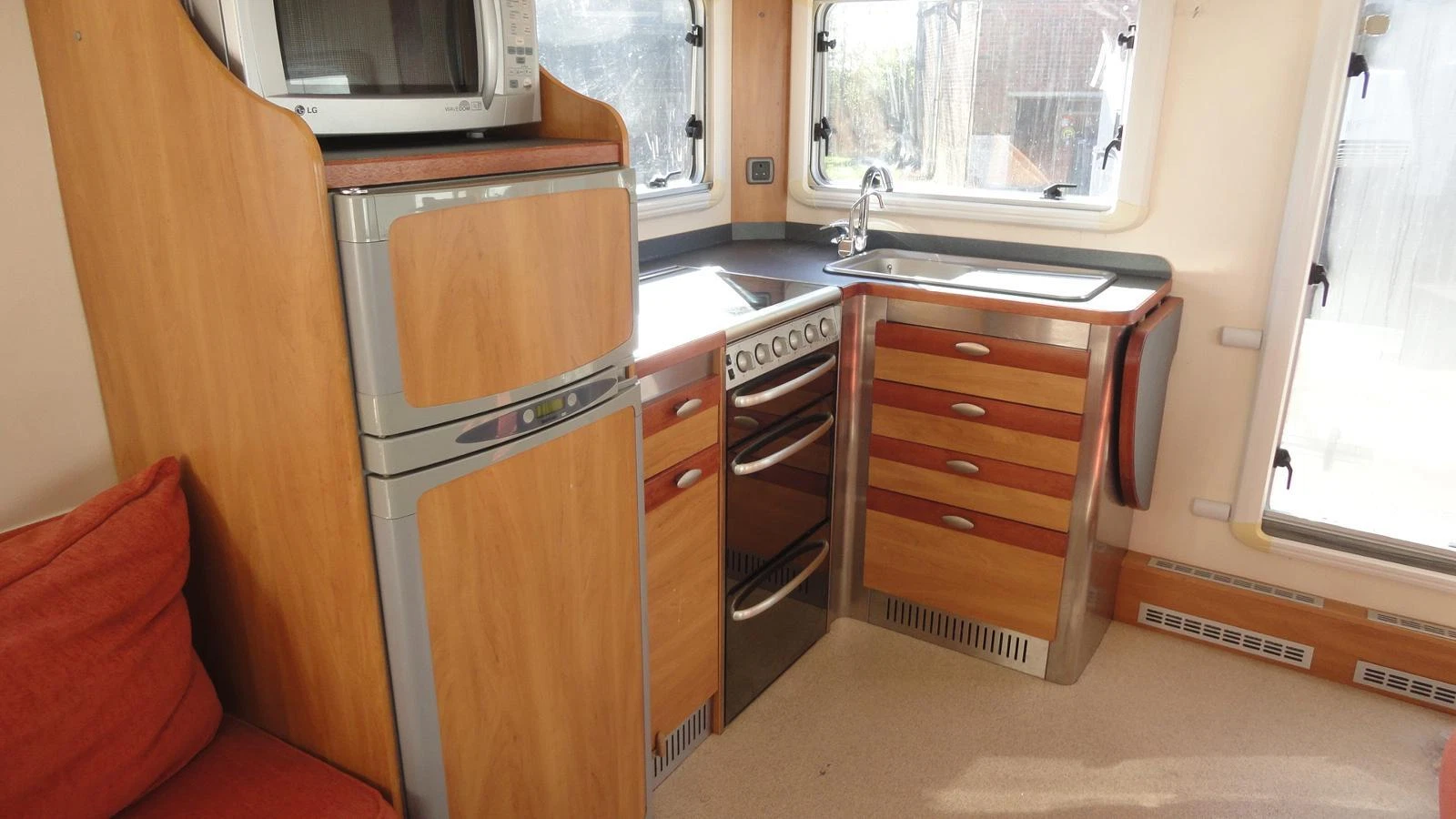 Cetic Rambler kitchen area