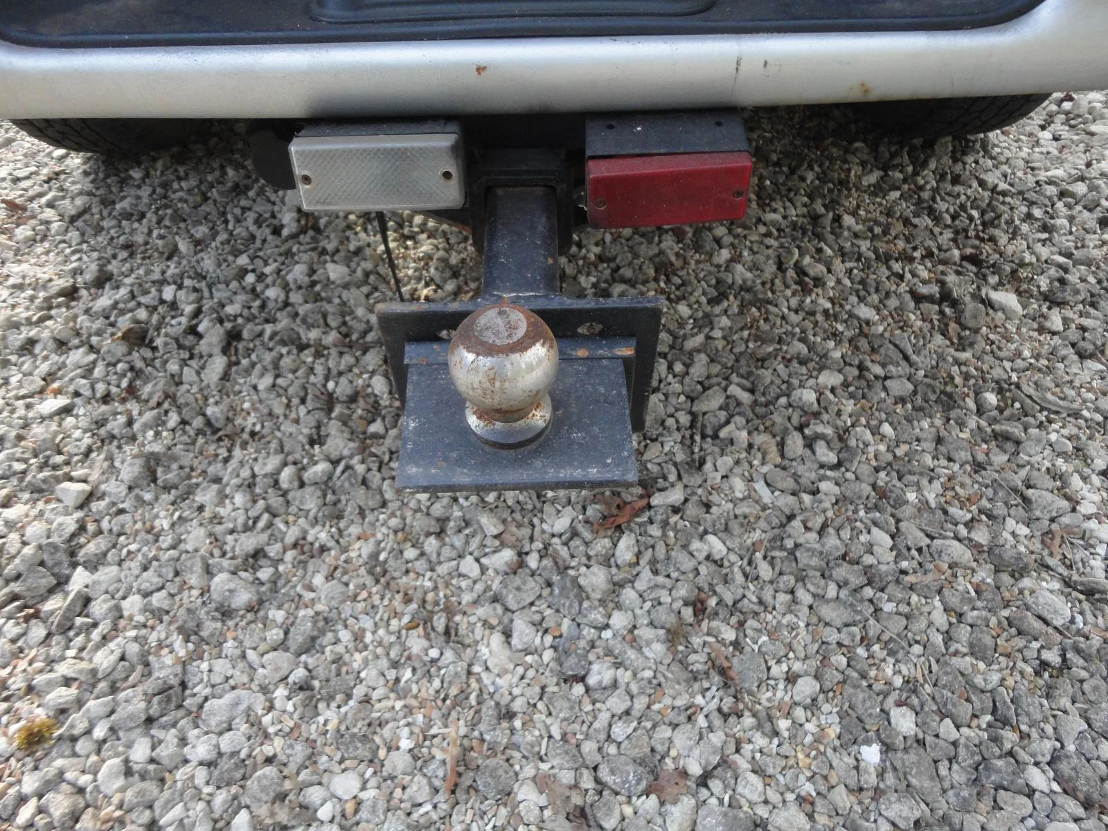 Dodge RAM 2500 5th wheel truck towbar