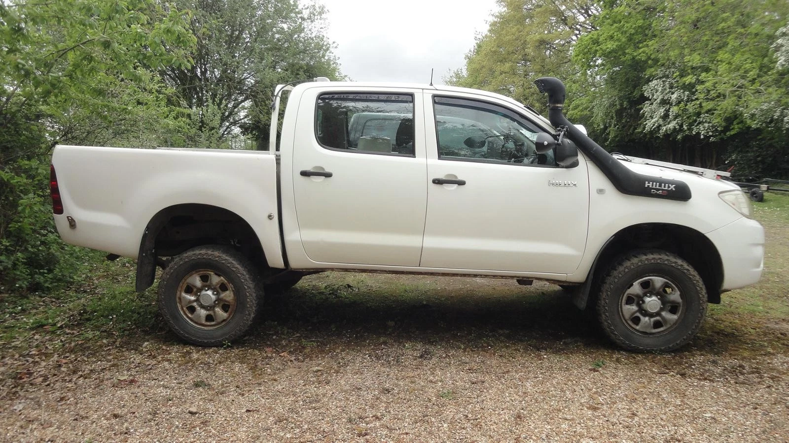 Toyota off road