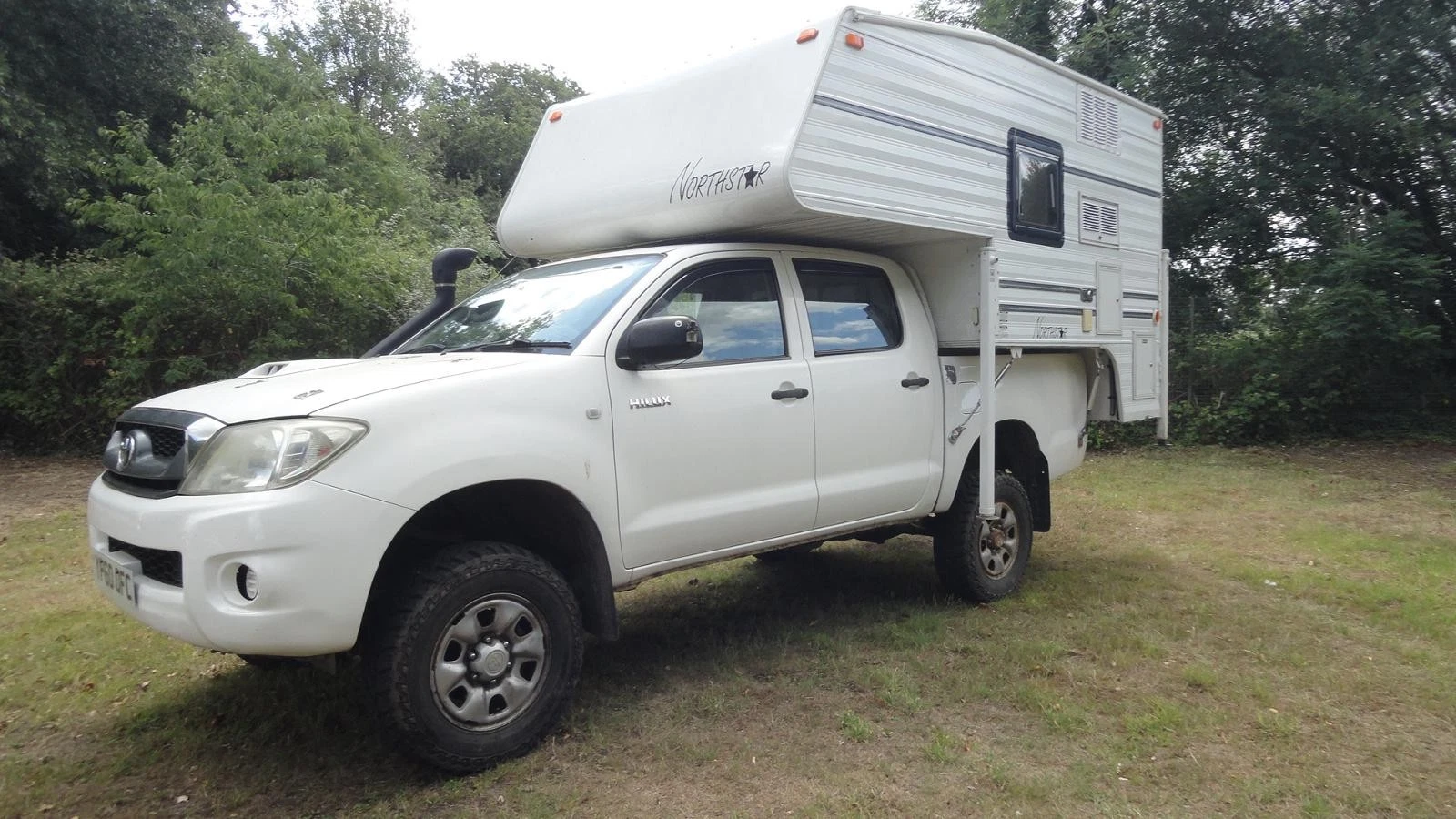 Northstar Toyota off road 4X4 Demountable Camper