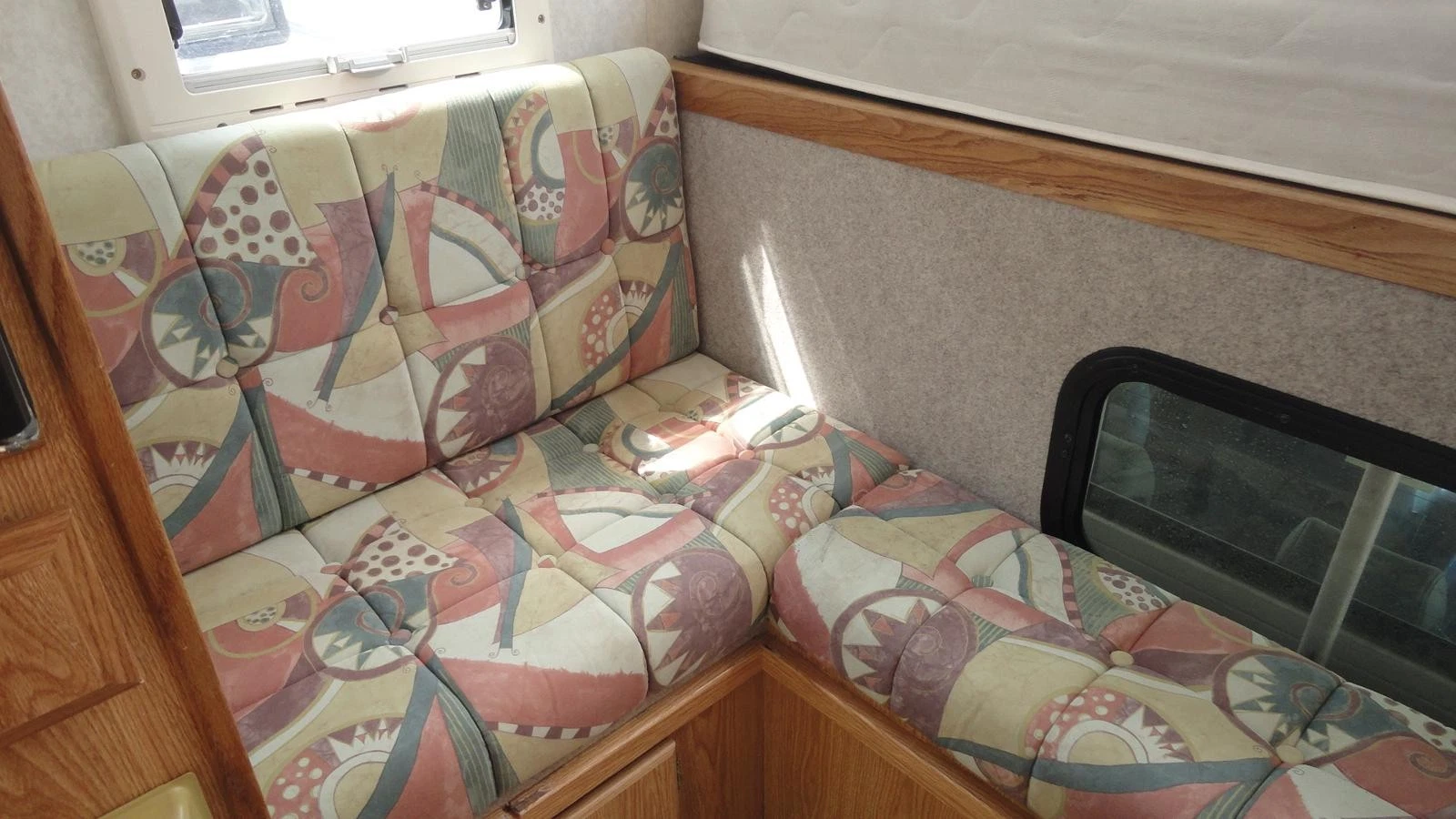 Northstar Demountable Camper inside