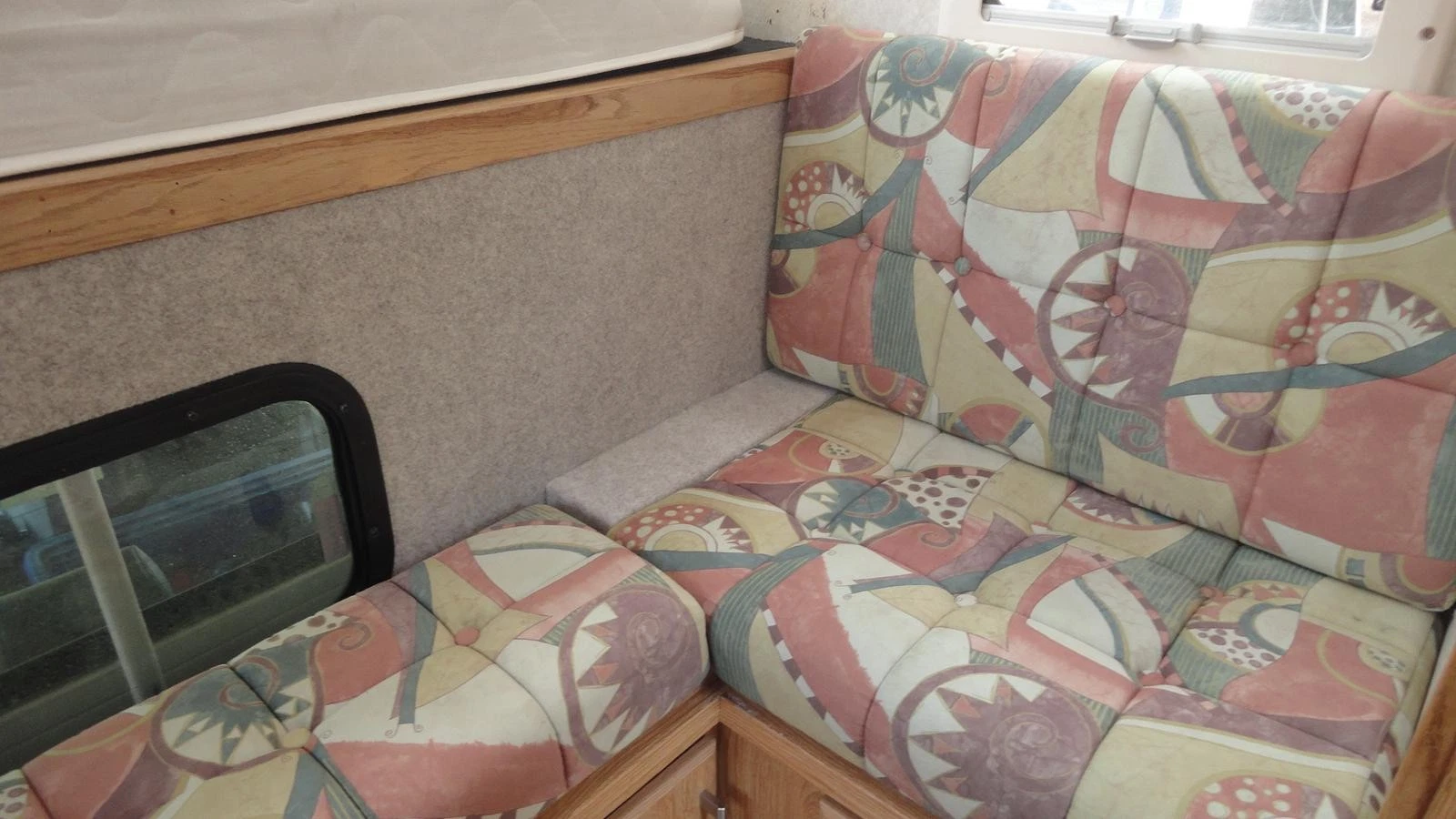 Northstar Demountable Camper inside